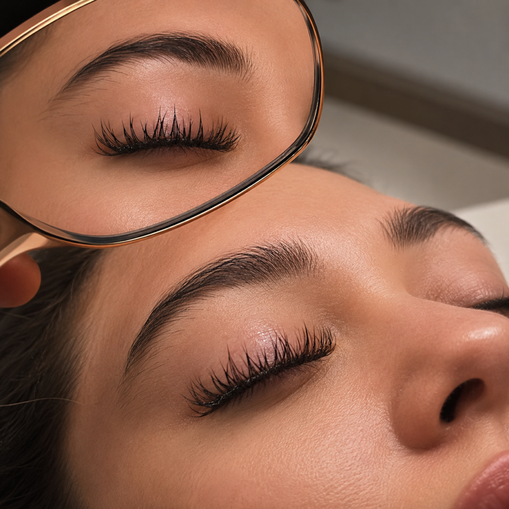 Wet Full Set Lashes